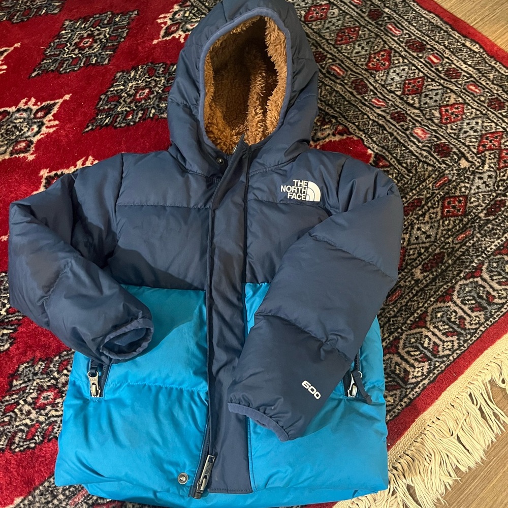 3T The North Face Down Coat